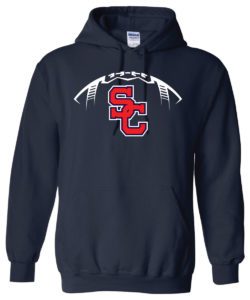Spencer-Columbus Football Hoody