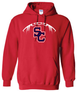 Spencer-Columbus Football Hoody