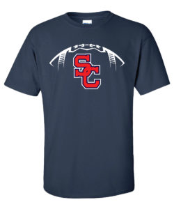 Spencer-Columbus Football T-Shirt