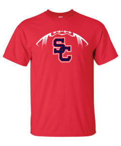 Spencer-Columbus Football T-Shirt