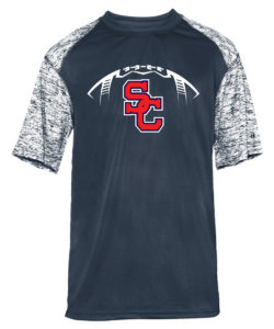 Spencer-Columbus Football T-Shirt