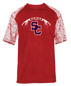 Spencer-Columbus Football T-Shirt