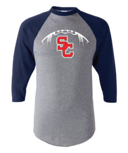 Spencer-Columbus Football T-Shirt