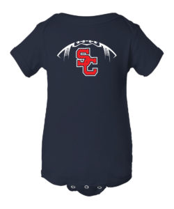 Spencer-Columbus Football Onesie