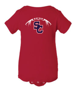 Spencer-Columbus Football Onesie