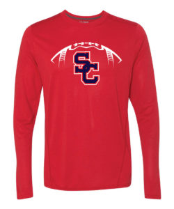 Spencer-Columbus Football Performance Shirt