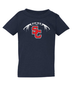 Spencer-Columbus Football Toddler T-Shirt