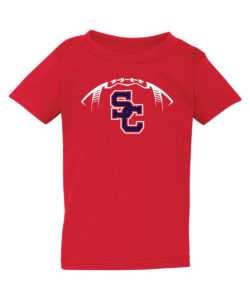 Spencer-Columbus Football Toddler T-Shirt