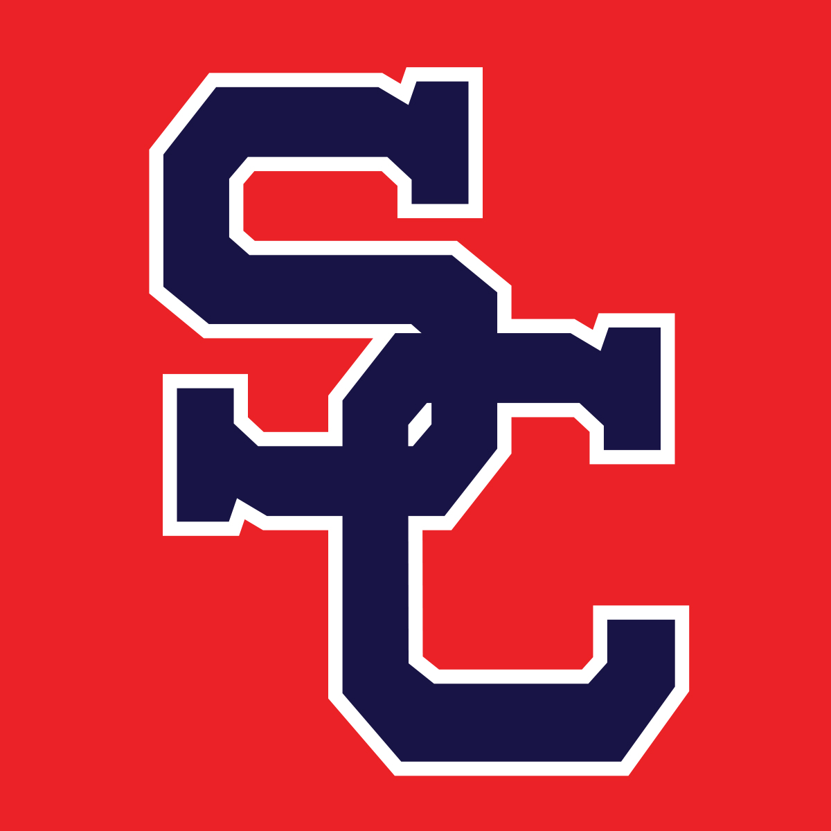 Spencer Columbus Football Logo