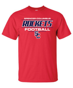 Spencer-Columbus Footbal T-Shirt