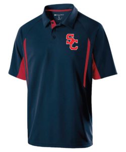 Spencer-Columbus Football Polo