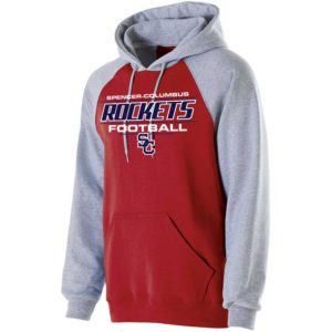 Spencer-Columbus Football Hoody