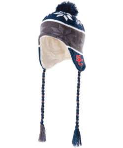 Spencer-Columbus Football Trapper Beanie