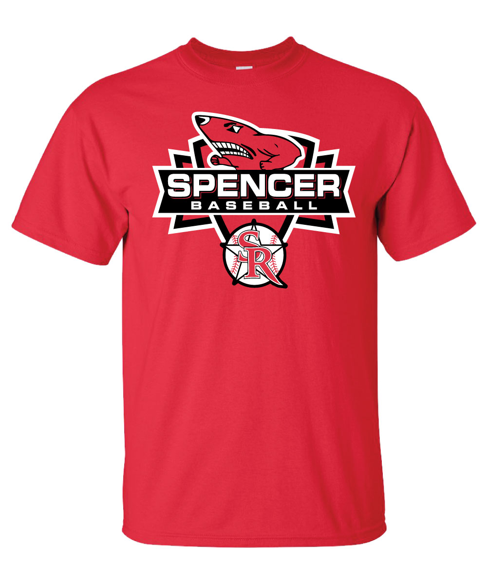Spencer Baseball T-Shirt
