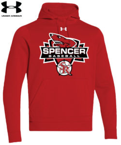 Spencer Rockets Baseball - Performance Hoody