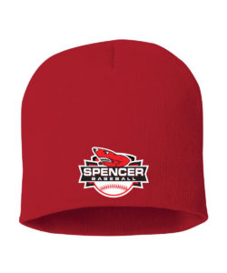 Spencer Rockets Baseball - 8 inch Beanie