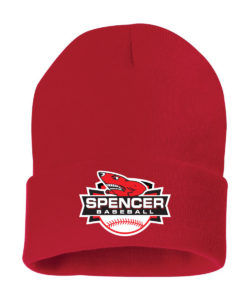 Spencer Rockets Baseball - 12 Inch Beanie