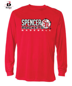 Spencer Rocket Baseball T-Shirt