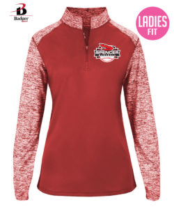 Spencer Rocket Baseball Ladies 1/4 Zip