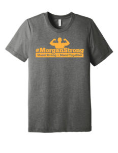 MorganStrong T-Shirts