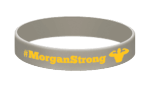 MorganStrong Wristband