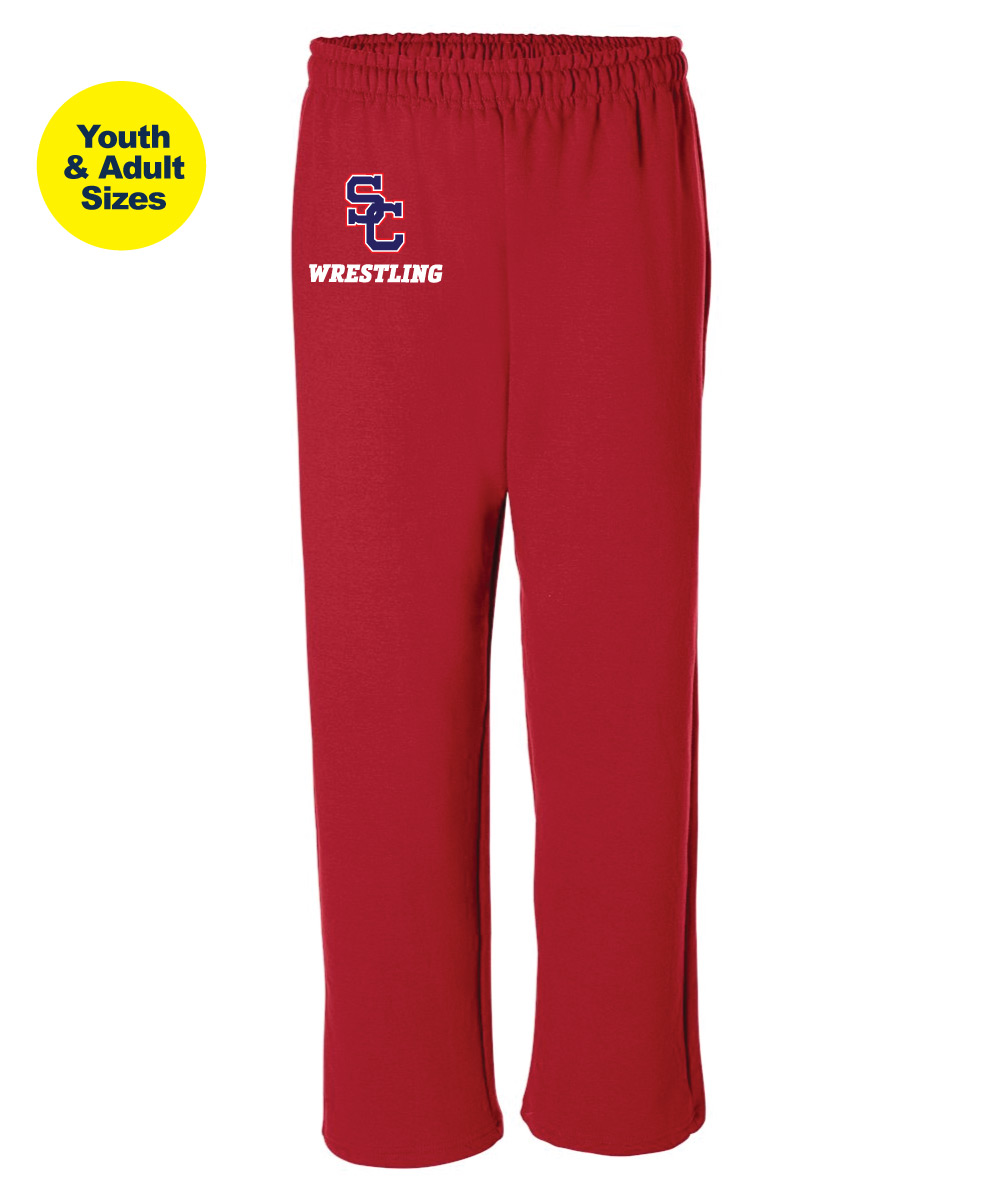 Red SC Youth Wrestling Apparel