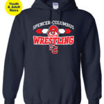 SC Youth Wrestling Hoody