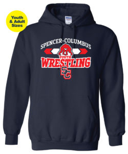 SC Youth Wrestling Hoody