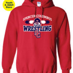 SC Youth Wrestling Hoody