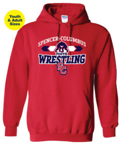 SC Youth Wrestling Hoody