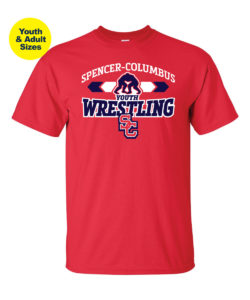 SC Youth Wrestling T-Shirt