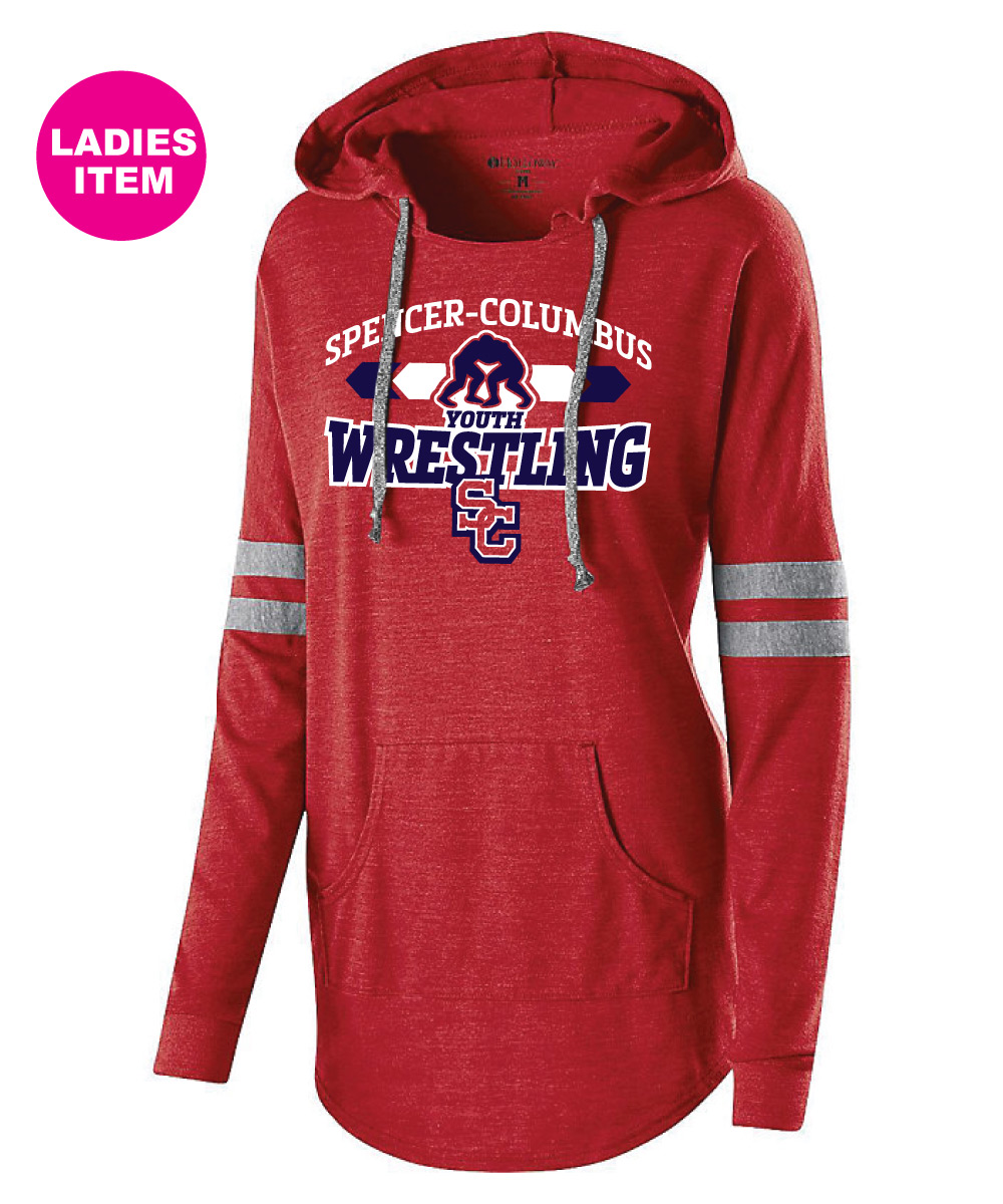 Red SC Youth Wrestling Apparel