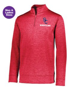 SC Youth Wrestling 1/4 Zip