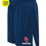 SC Youth Wrestling Shorts