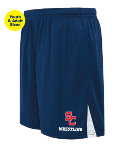 SC Youth Wrestling Shorts