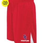 SC Youth Wrestling Shorts