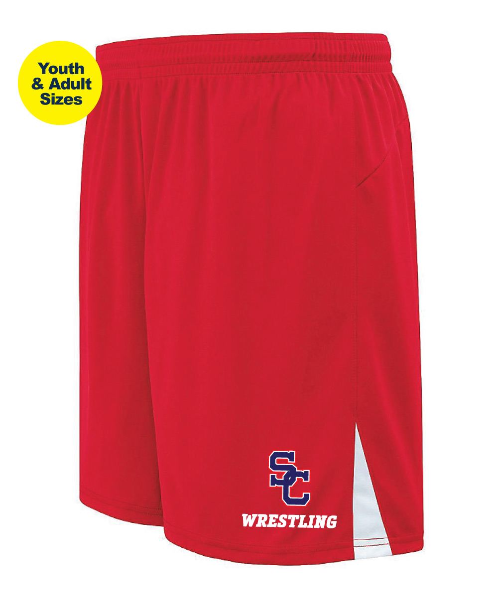 Red SC Youth Wrestling Apparel