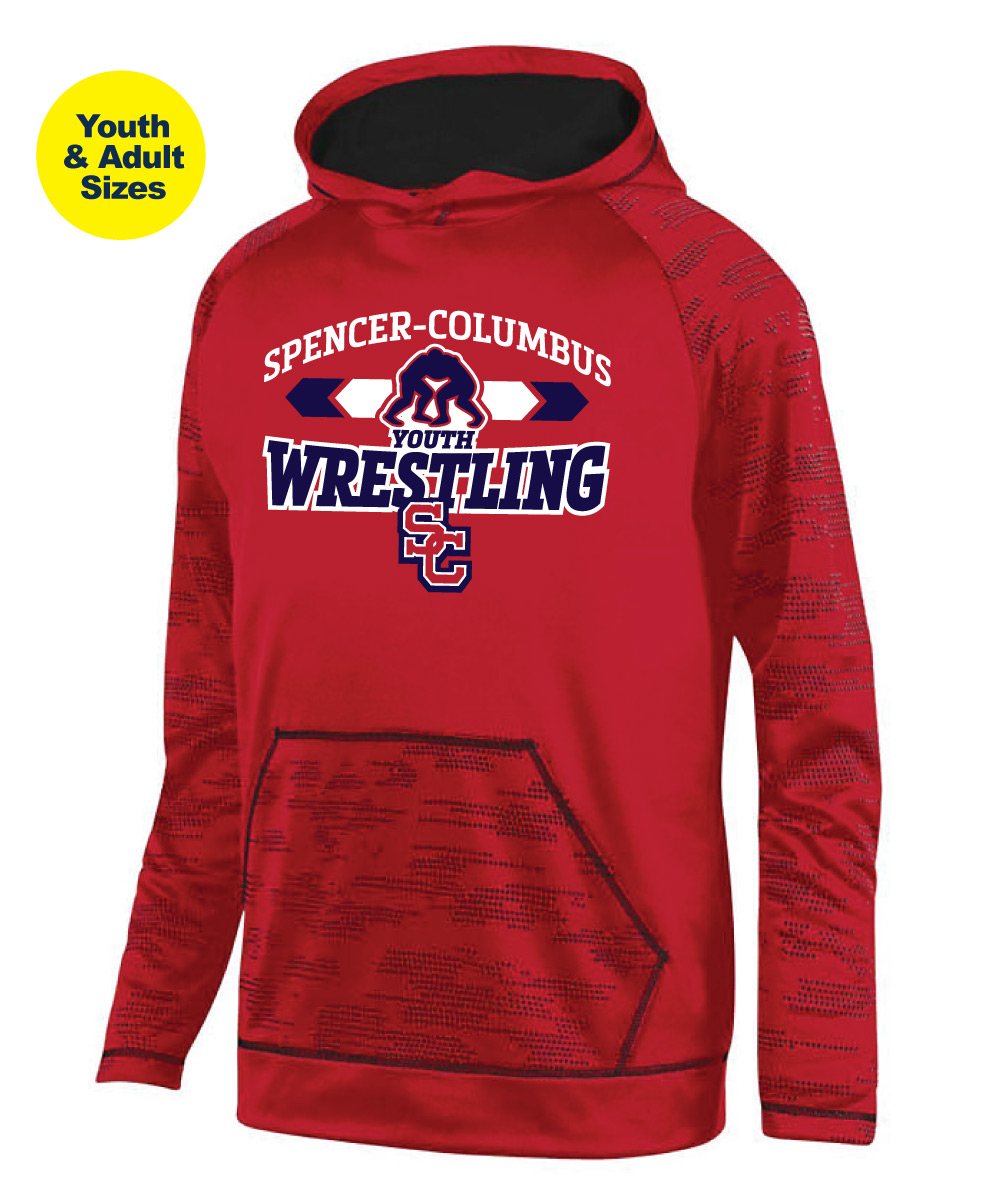 Red SC Youth Wrestling Apparel