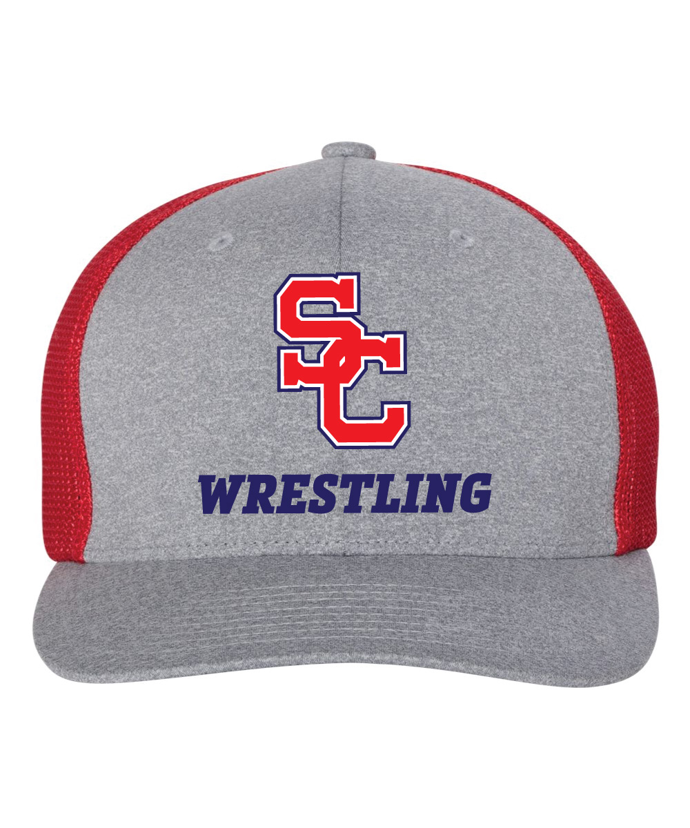 Red SC Youth Wrestling Apparel