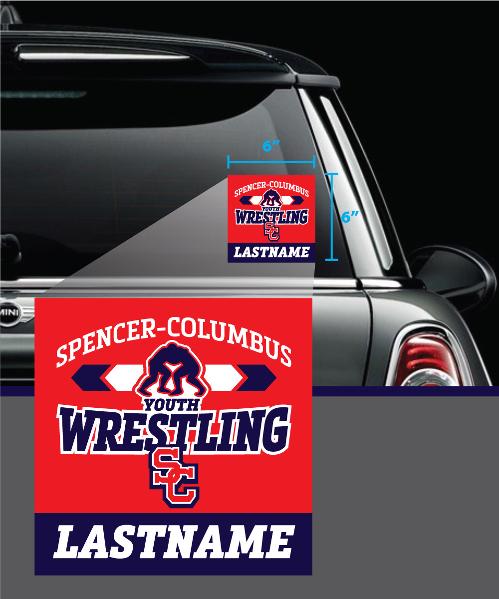 SC Youth Wrestling Apparel