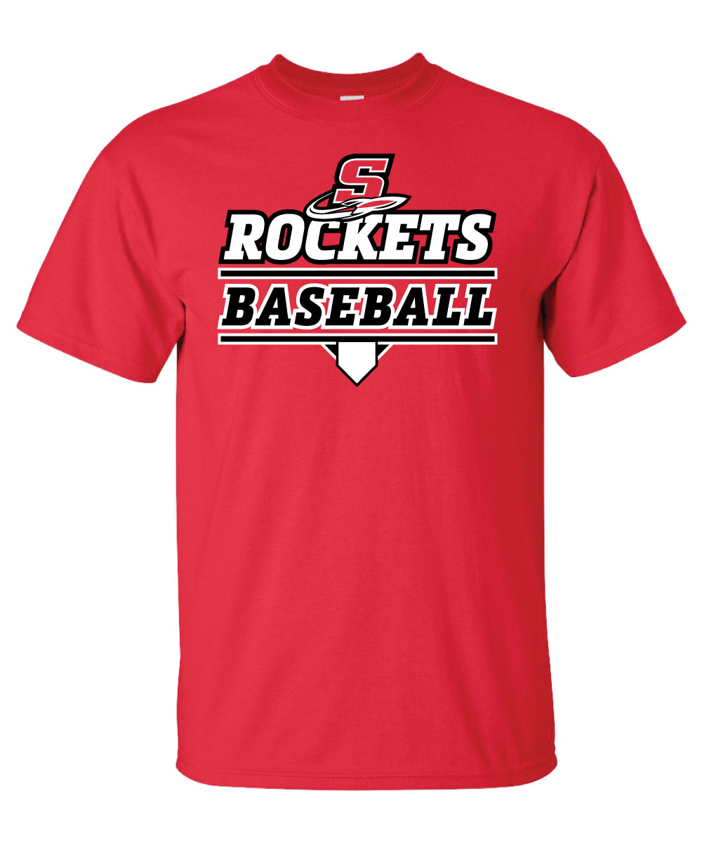 Spencer Rocket Baseball T-Shirt