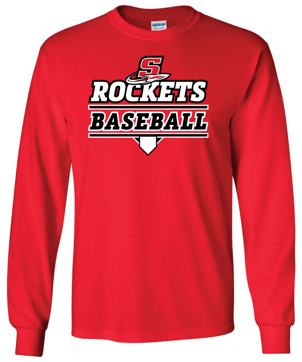 Spencer Rocket Baseball T-Shirt