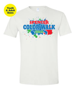 Spencer Color Walk T-Shirt