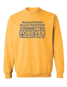 MorganStrong Fundraiser Apparel