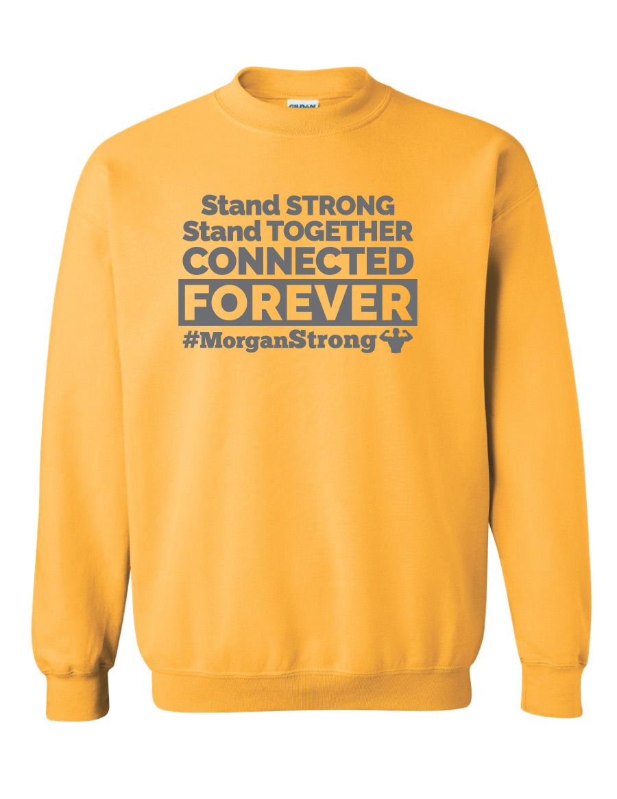 #MorganStrong Crewneck T-Shirt