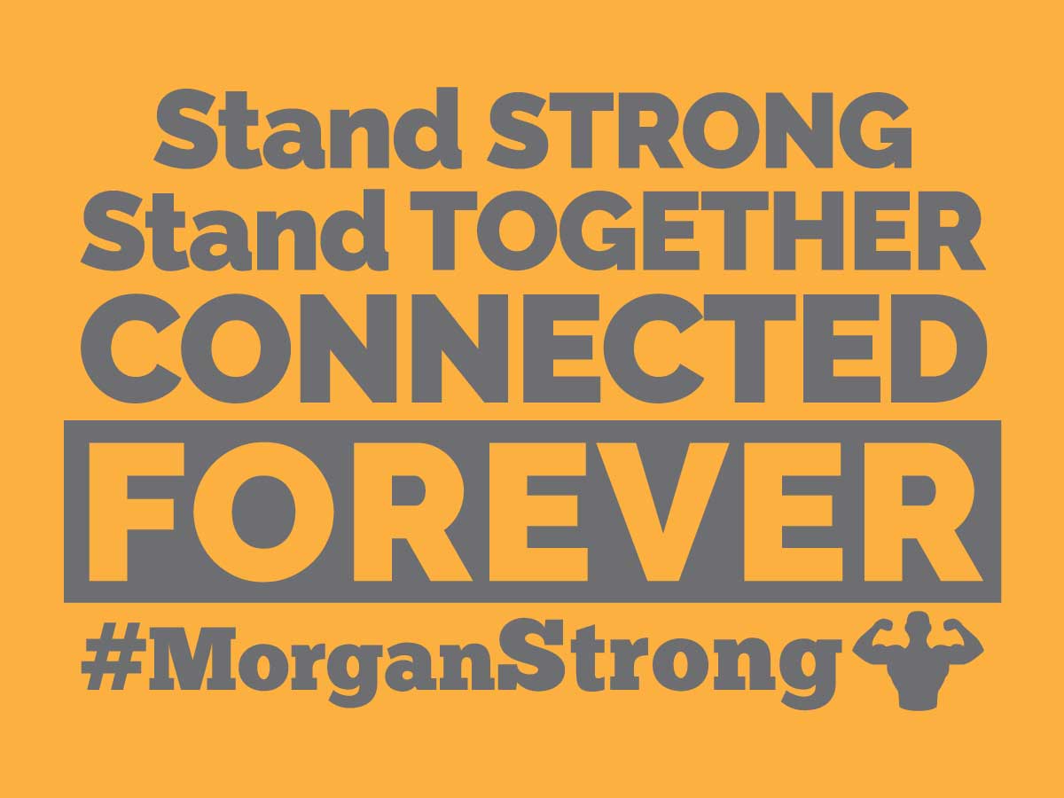 #MorganStrong T-Shirt