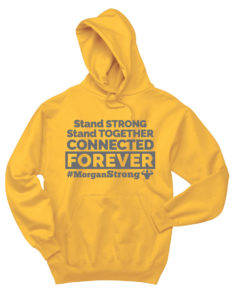 MorganStrong Fundraiser Apparel