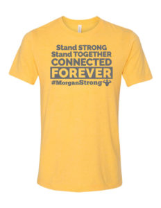 MorganStrong Fundraiser Apparel