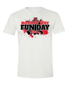 Rocket Way Fun Day T-Shirts