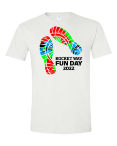 Rocket Way Fun Day T-Shirts